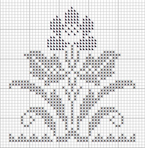 Cross Stitch Charts in Black and White Cross Stitch Charts in Black and White