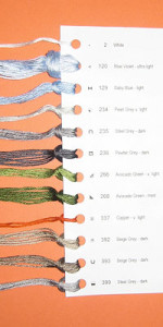 Cross Stitch Thread Organiser Cross Stitch Thread Organizer